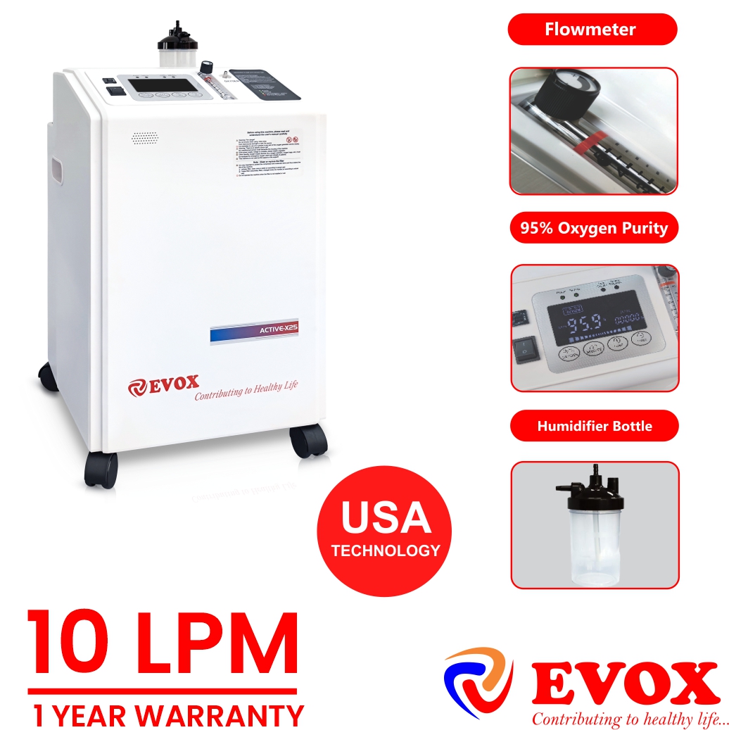 Why Should You Choose Evox Oxygen Concentrators