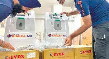 Khalsa Aid to provide free oxygen concentrators to Delhi corona patients