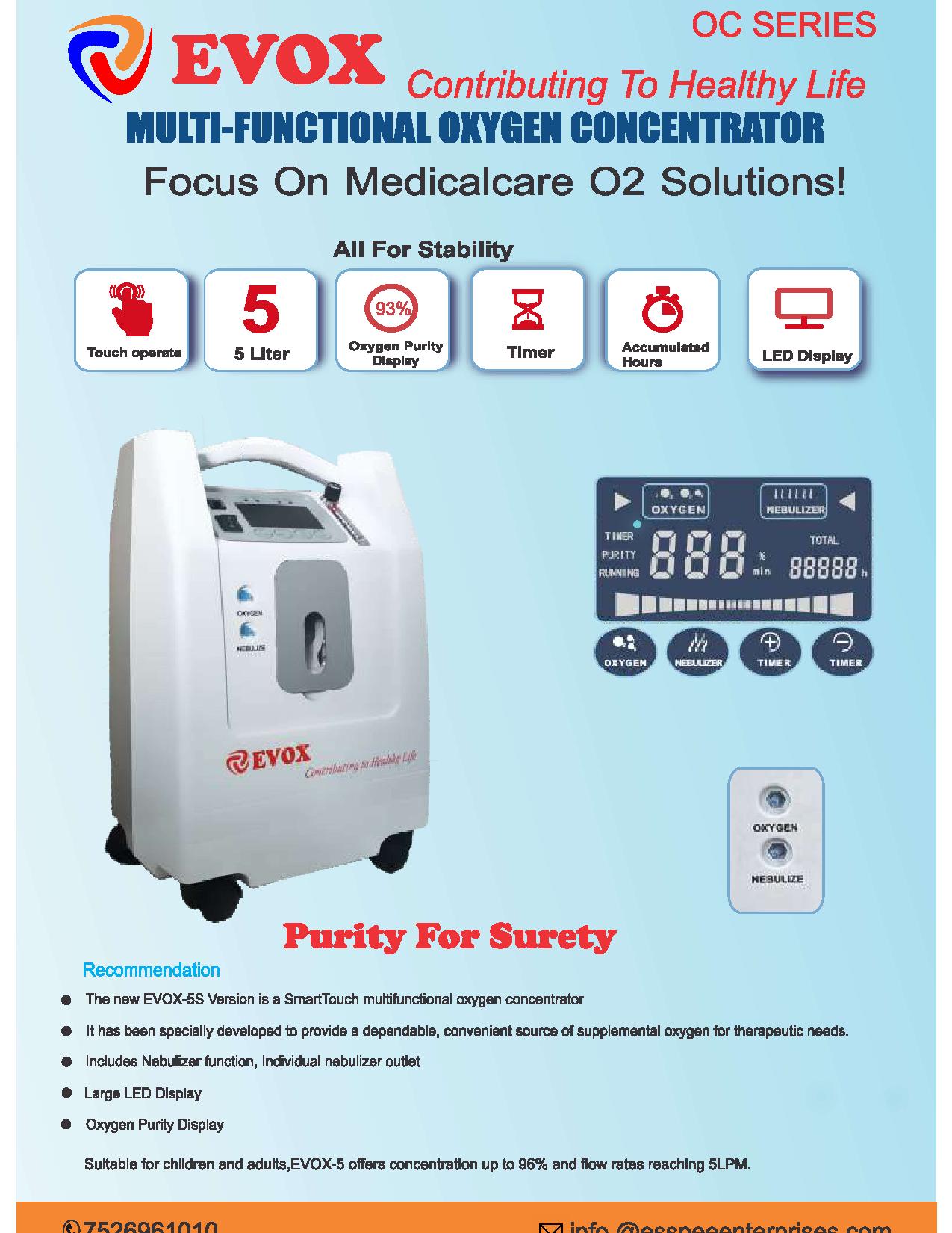 Oxygen Concentrator