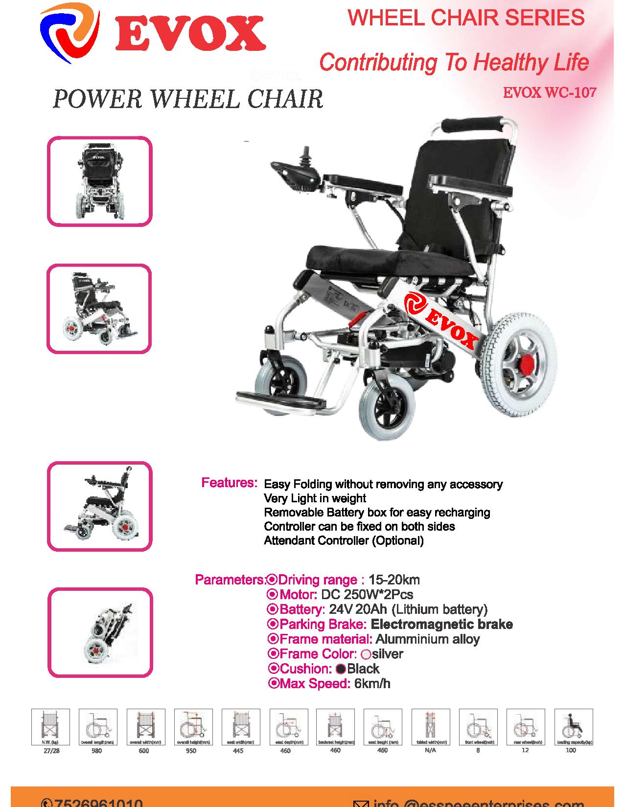 Power Wheelchair