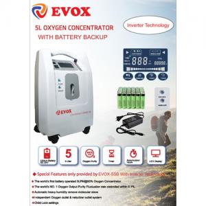 Battery Oxygen Concentrator Manufacturers in Ludhiana