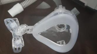 Silicone Bipap Mask